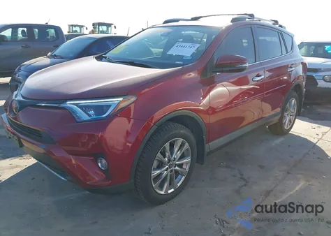 2018 Toyota Rav4 Limited из США, поврежденный, VIN JTMYFREV0JD109126